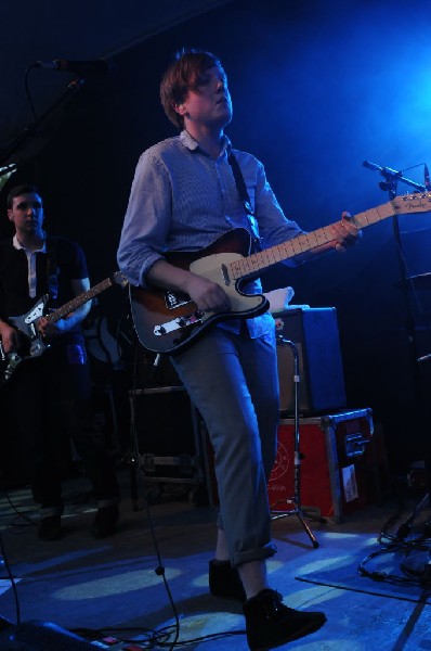 Two Door Cinema Club at Stubb's BarBQ Austin, Texas 04/29/10