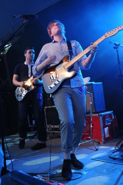 Two Door Cinema Club at Stubb's BarBQ Austin, Texas 04/29/10