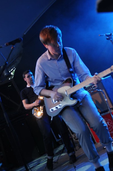 Two Door Cinema Club at Stubb's BarBQ Austin, Texas 04/29/10