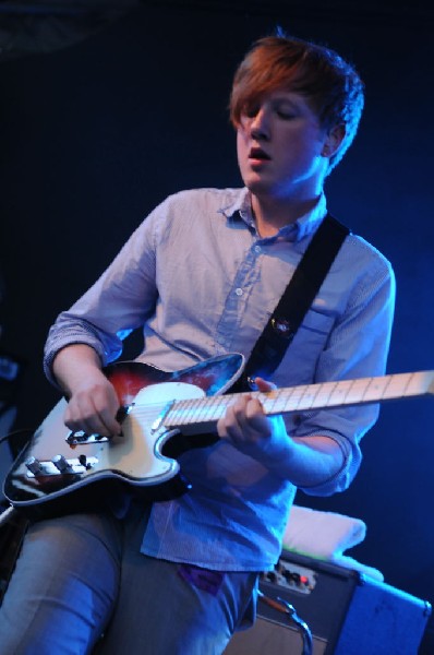 Two Door Cinema Club at Stubb's BarBQ Austin, Texas 04/29/10