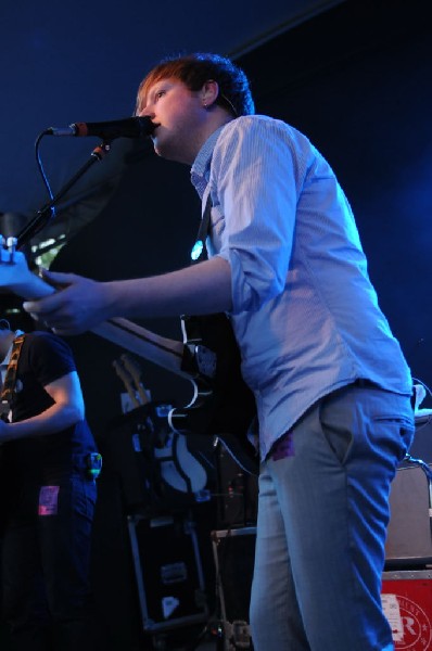 Two Door Cinema Club at Stubb's BarBQ Austin, Texas 04/29/10