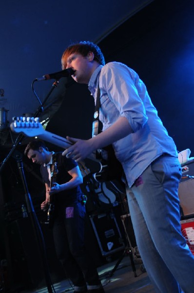 Two Door Cinema Club at Stubb's BarBQ Austin, Texas 04/29/10