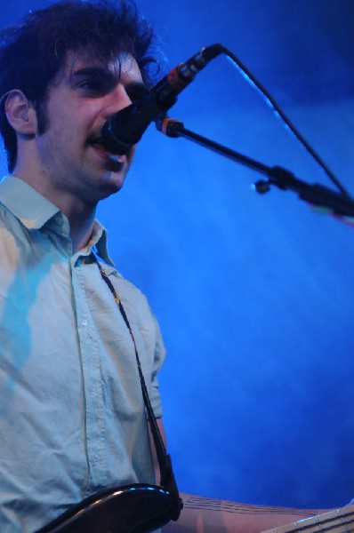 Two Door Cinema Club at Stubb's BarBQ Austin, Texas 04/29/10