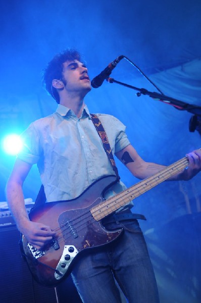 Two Door Cinema Club at Stubb's BarBQ Austin, Texas 04/29/10