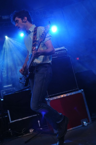 Two Door Cinema Club at Stubb's BarBQ Austin, Texas 04/29/10