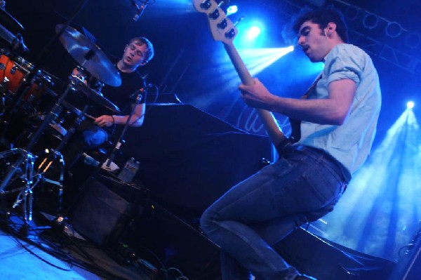 Two Door Cinema Club at Stubb's BarBQ Austin, Texas 04/29/10