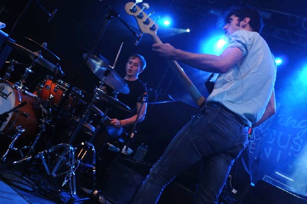 Two Door Cinema Club at Stubb's BarBQ Austin, Texas 04/29/10