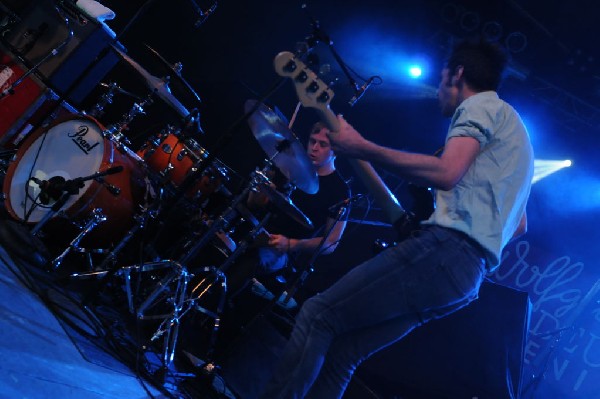 Two Door Cinema Club at Stubb's BarBQ Austin, Texas 04/29/10