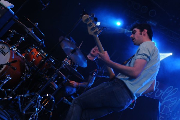 Two Door Cinema Club at Stubb's BarBQ Austin, Texas 04/29/10