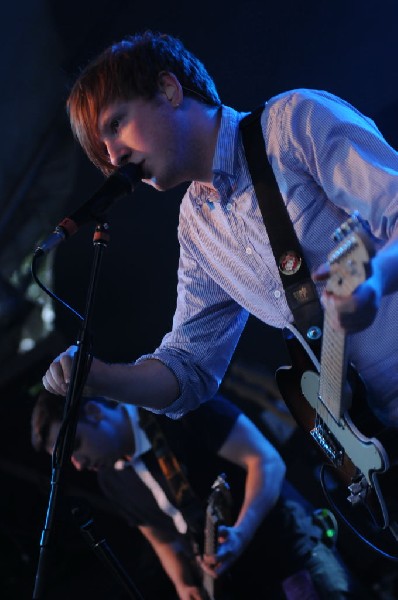 Two Door Cinema Club at Stubb's BarBQ Austin, Texas 04/29/10