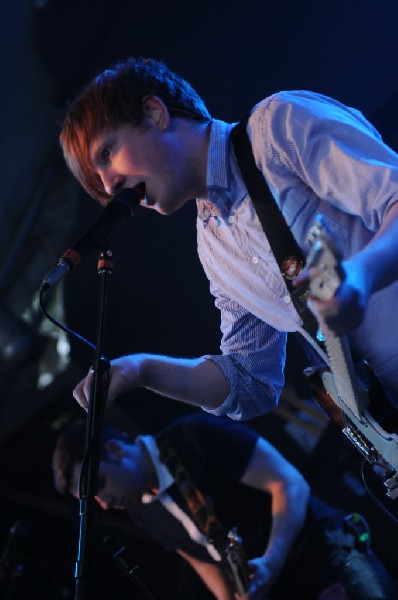 Two Door Cinema Club at Stubb's BarBQ Austin, Texas 04/29/10