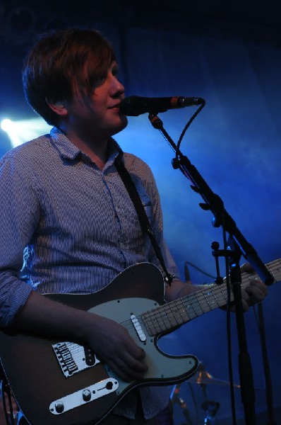 Two Door Cinema Club at Stubb's BarBQ Austin, Texas 04/29/10