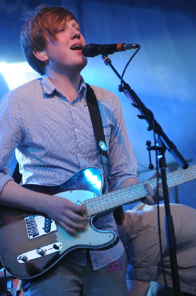 Two Door Cinema Club at Stubb's BarBQ Austin, Texas 04/29/10