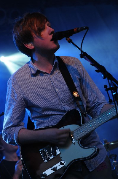 Two Door Cinema Club at Stubb's BarBQ Austin, Texas 04/29/10