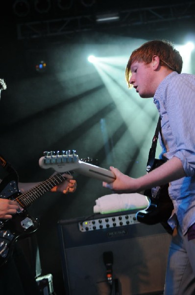 Two Door Cinema Club at Stubb's BarBQ Austin, Texas 04/29/10