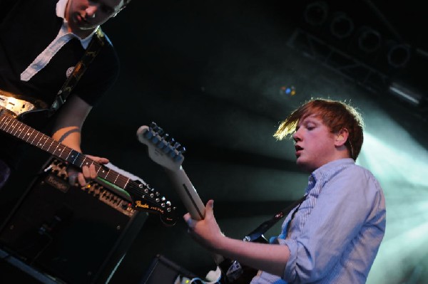 Two Door Cinema Club at Stubb's BarBQ Austin, Texas 04/29/10