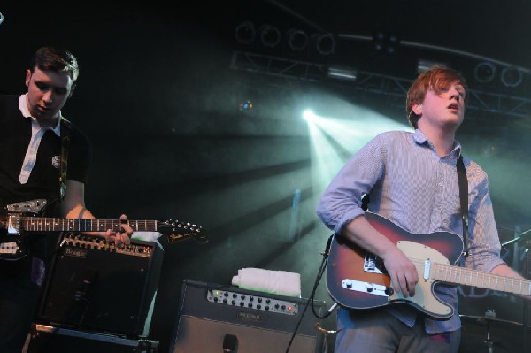 Two Door Cinema Club at Stubb's BarBQ Austin, Texas 04/29/10