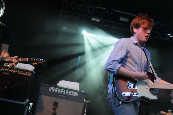 Two Door Cinema Club at Stubb's BarBQ Austin, Texas 04/29/10