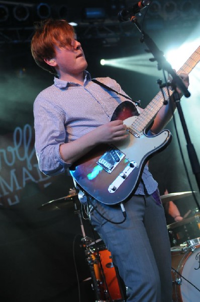 Two Door Cinema Club at Stubb's BarBQ Austin, Texas 04/29/10