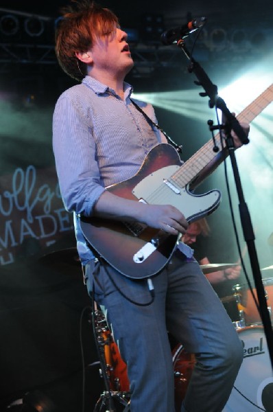 Two Door Cinema Club at Stubb's BarBQ Austin, Texas 04/29/10