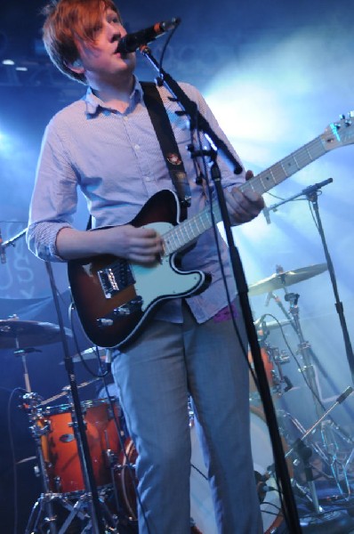 Two Door Cinema Club at Stubb's BarBQ Austin, Texas 04/29/10