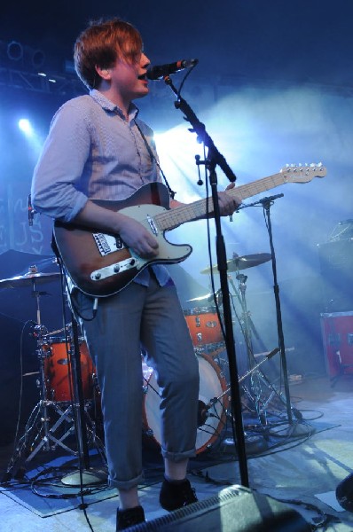 Two Door Cinema Club at Stubb's BarBQ Austin, Texas 04/29/10