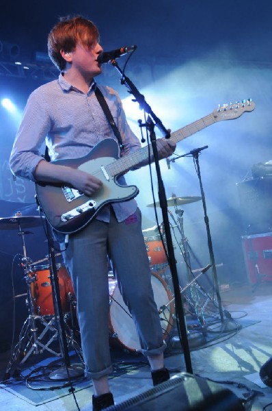 Two Door Cinema Club at Stubb's BarBQ Austin, Texas 04/29/10