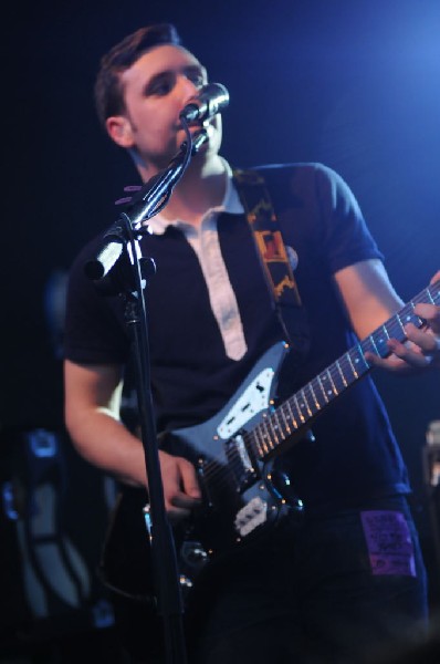 Two Door Cinema Club at Stubb's BarBQ Austin, Texas 04/29/10