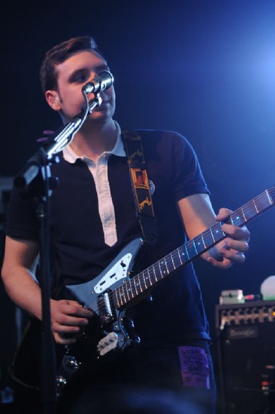 Two Door Cinema Club at Stubb's BarBQ Austin, Texas 04/29/10