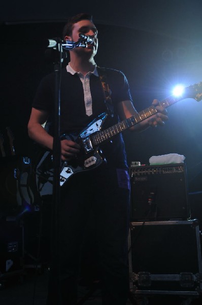 Two Door Cinema Club at Stubb's BarBQ Austin, Texas 04/29/10