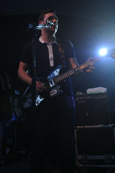 Two Door Cinema Club at Stubb's BarBQ Austin, Texas 04/29/10