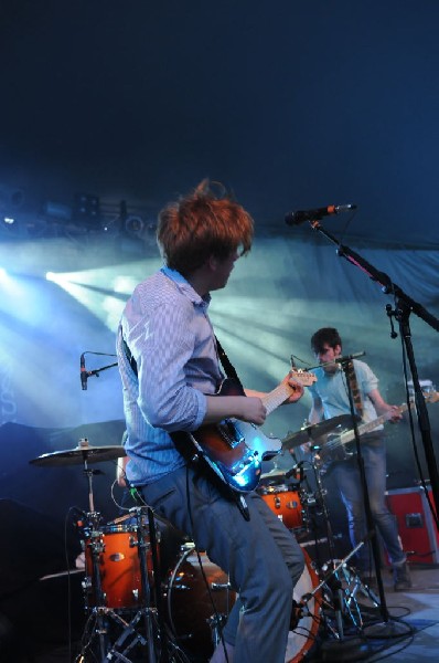 Two Door Cinema Club at Stubb's BarBQ Austin, Texas 04/29/10