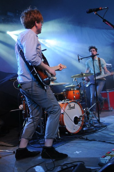 Two Door Cinema Club at Stubb's BarBQ Austin, Texas 04/29/10