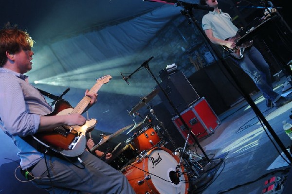 Two Door Cinema Club at Stubb's BarBQ Austin, Texas 04/29/10