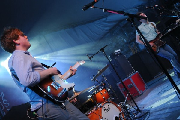 Two Door Cinema Club at Stubb's BarBQ Austin, Texas 04/29/10