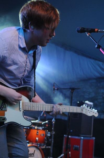Two Door Cinema Club at Stubb's BarBQ Austin, Texas 04/29/10