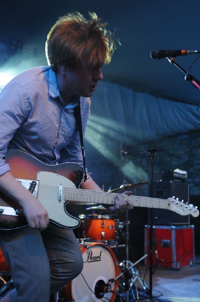 Two Door Cinema Club at Stubb's BarBQ Austin, Texas 04/29/10