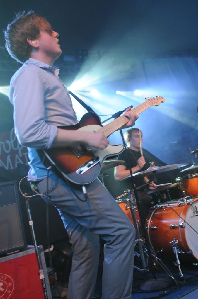 Two Door Cinema Club at Stubb's BarBQ Austin, Texas 04/29/10