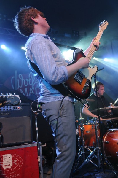 Two Door Cinema Club at Stubb's BarBQ Austin, Texas 04/29/10