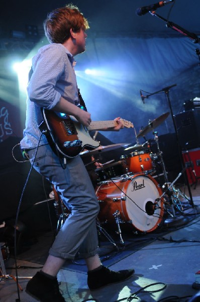 Two Door Cinema Club at Stubb's BarBQ Austin, Texas 04/29/10