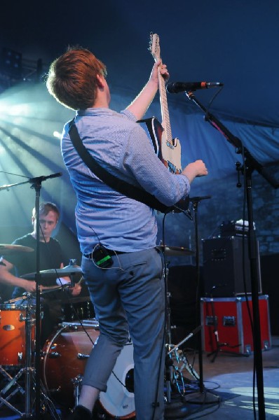 Two Door Cinema Club at Stubb's BarBQ Austin, Texas 04/29/10