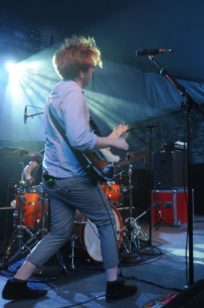 Two Door Cinema Club at Stubb's BarBQ Austin, Texas 04/29/10