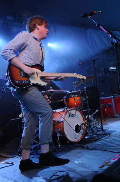 Two Door Cinema Club at Stubb's BarBQ Austin, Texas 04/29/10