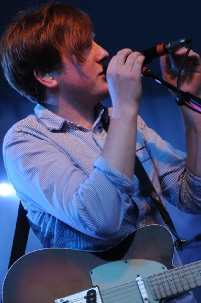 Two Door Cinema Club at Stubb's BarBQ Austin, Texas 04/29/10