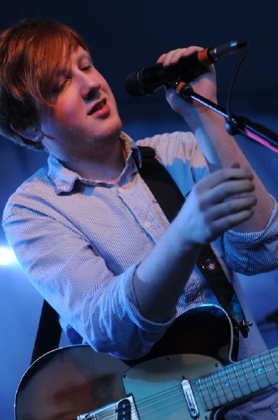 Two Door Cinema Club at Stubb's BarBQ Austin, Texas 04/29/10