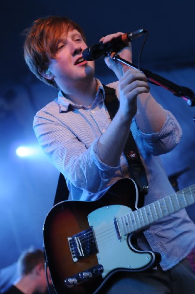 Two Door Cinema Club at Stubb's BarBQ Austin, Texas 04/29/10