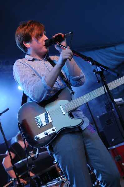 Two Door Cinema Club at Stubb's BarBQ Austin, Texas 04/29/10