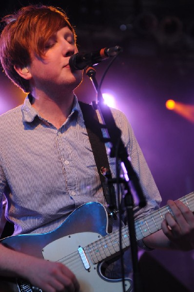 Two Door Cinema Club at Stubb's BarBQ Austin, Texas 04/29/10