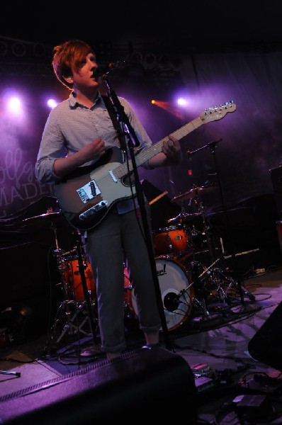 Two Door Cinema Club at Stubb's BarBQ Austin, Texas 04/29/10