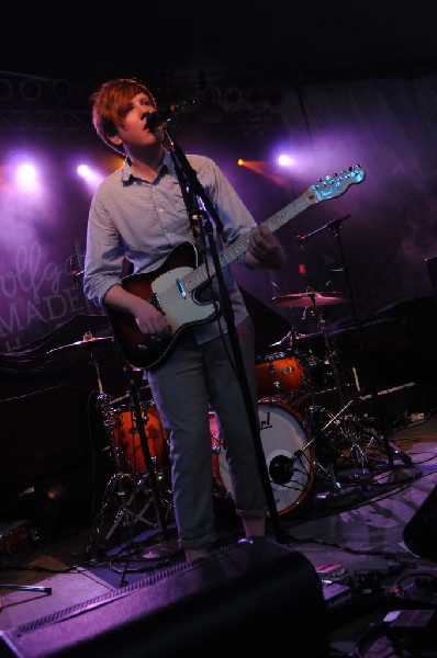 Two Door Cinema Club at Stubb's BarBQ Austin, Texas 04/29/10